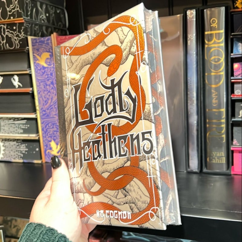 Bookish Box - Godly Heathens
