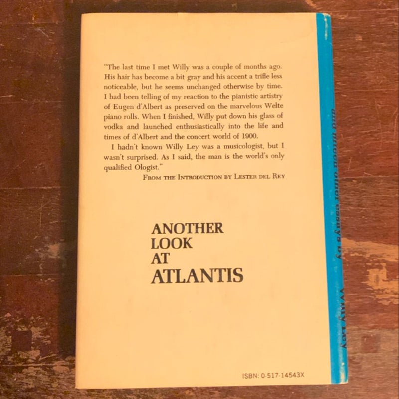 ANOTHER LOOK AT ATLANTIS: HARDCOVER