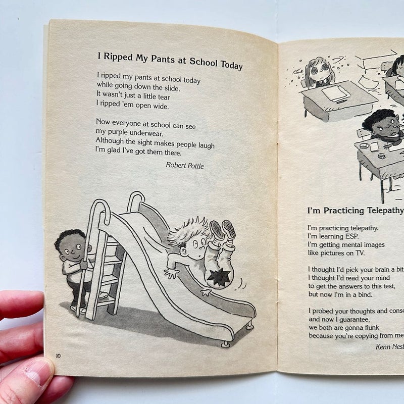 If I Ran the School book, School Poems Selected