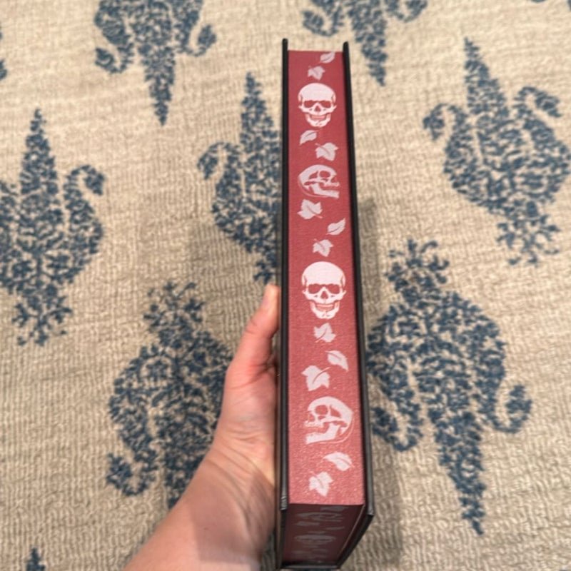ApollyCon 2024 Exclusive A Fire in the Flesh signed by Jennifer L. Armentrout