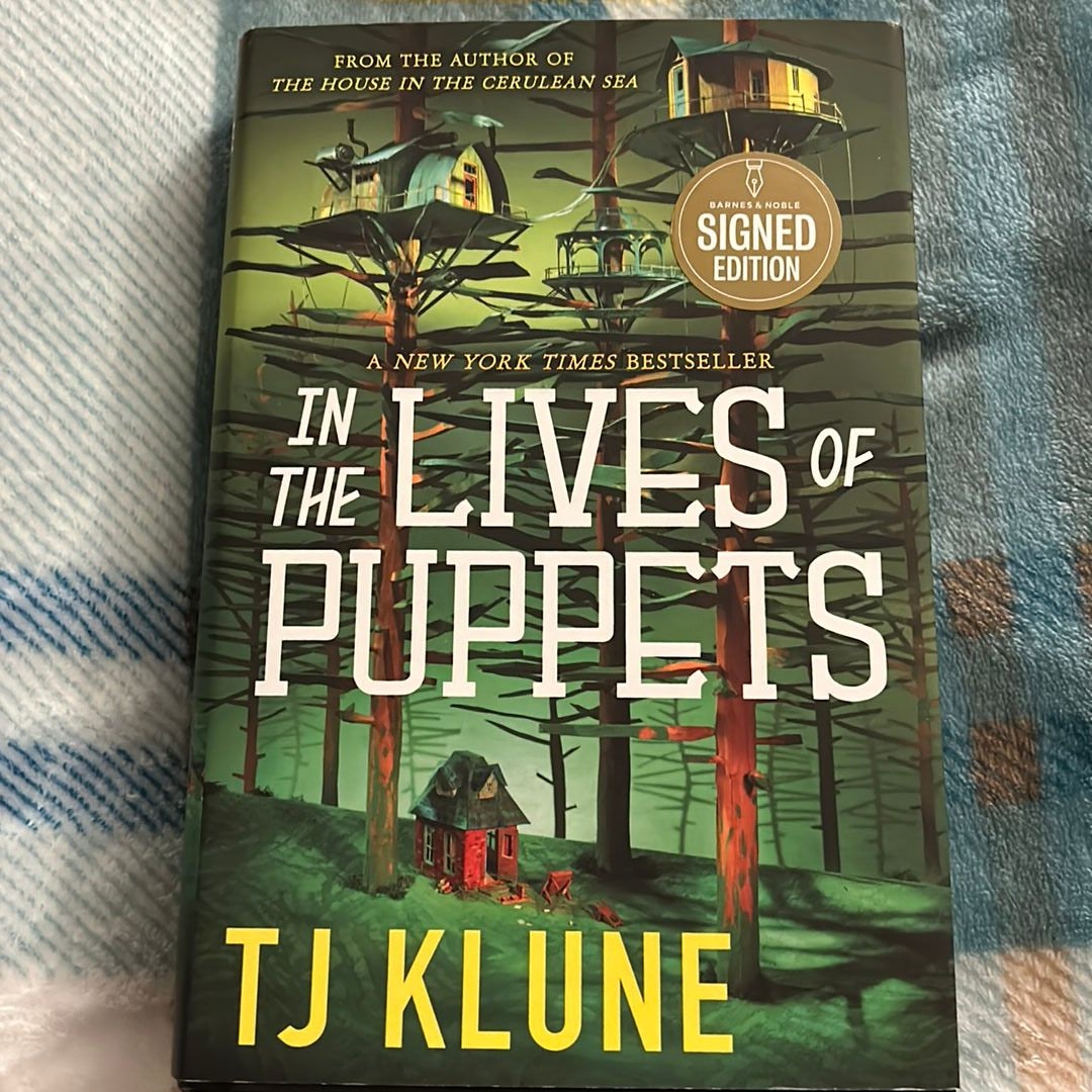 In The Lives of Puppets by TJ Klune, Hardcover Pangobooks