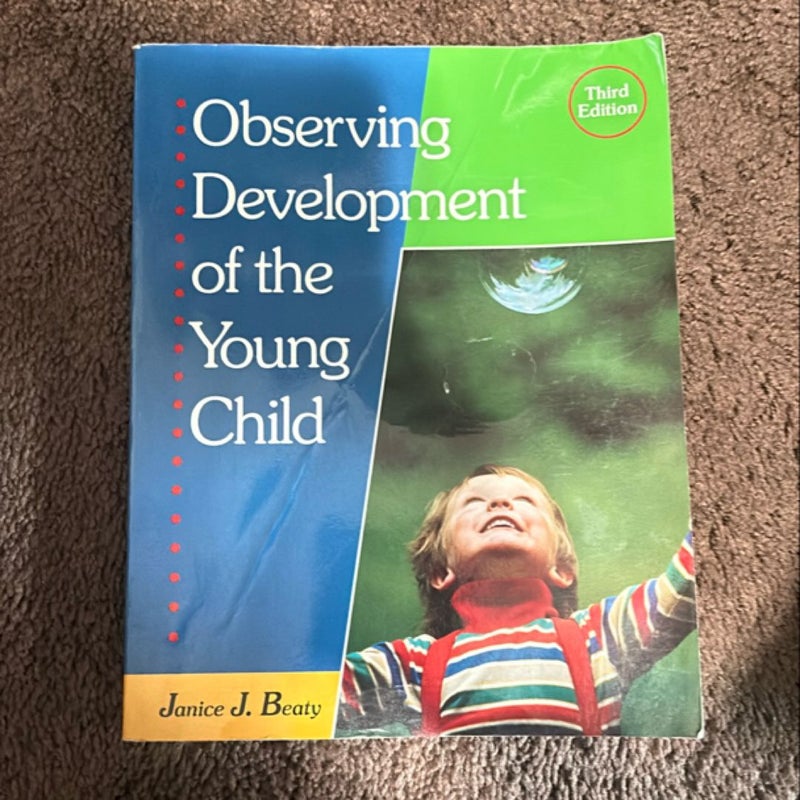 Observing Development of the Young Child