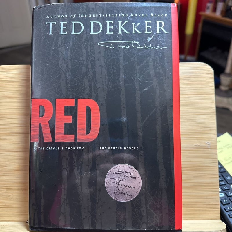 Red *****SIGNED 