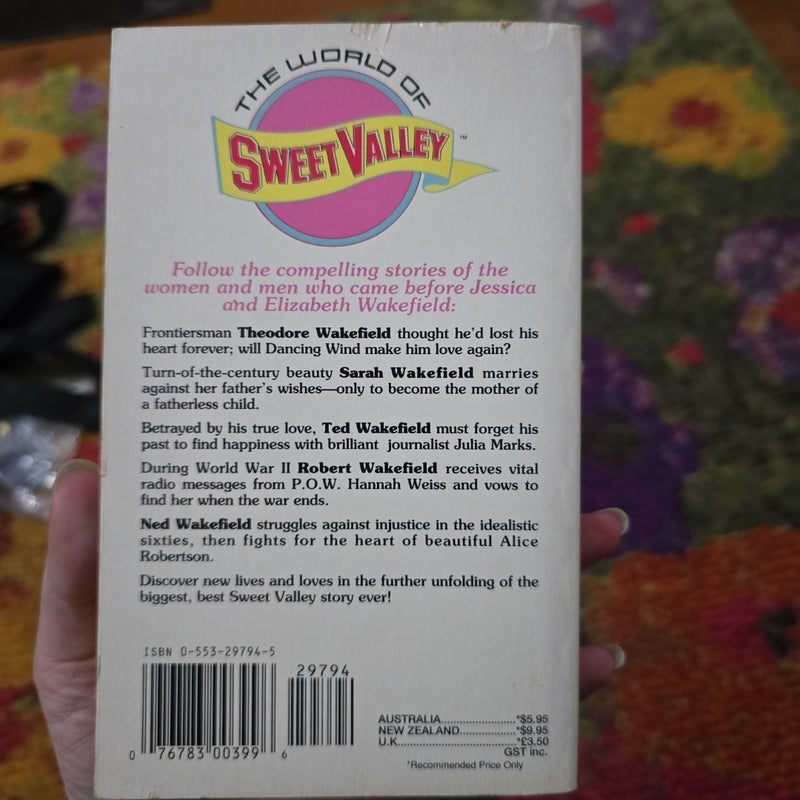 Sweet Valley Saga: The Wakefield Legacy
