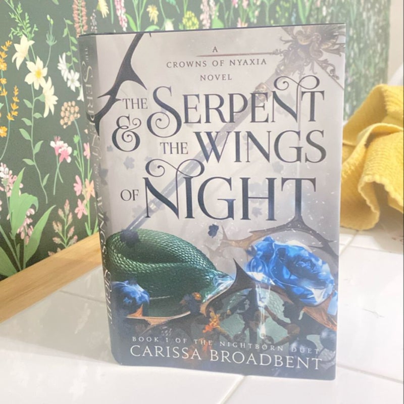 The Serpent and the Wings of Night