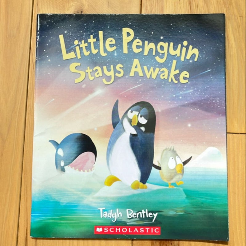 Little Penguin Stays Awake