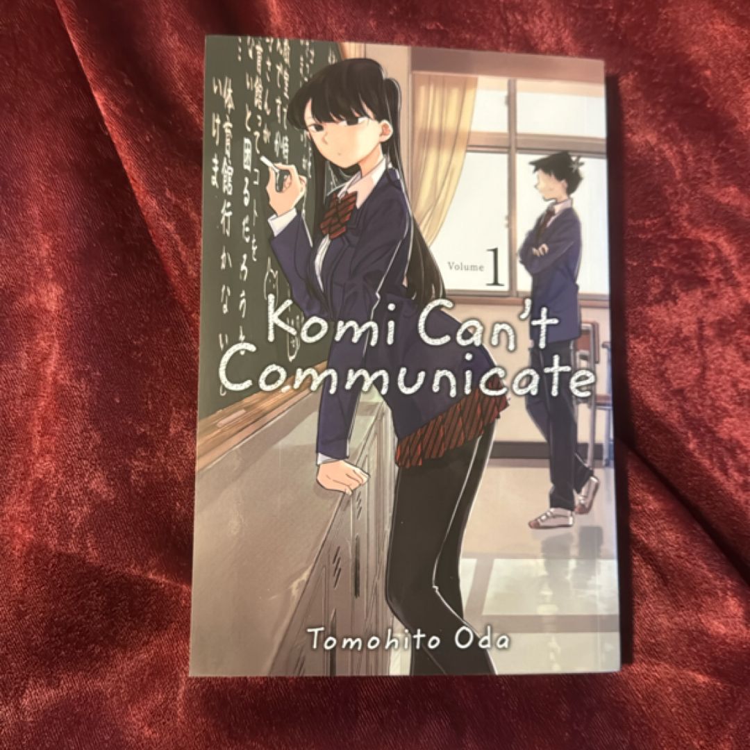 Komi Can't Communicate, Vol. 1