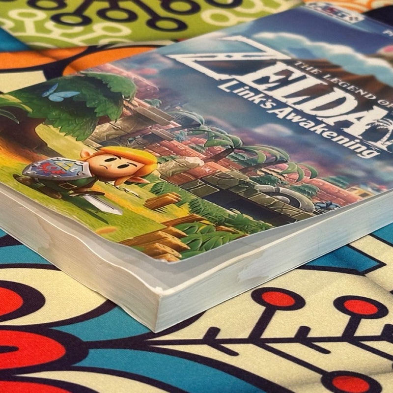 The Legend of Zelda Links Awakening Professional Strategy Guide