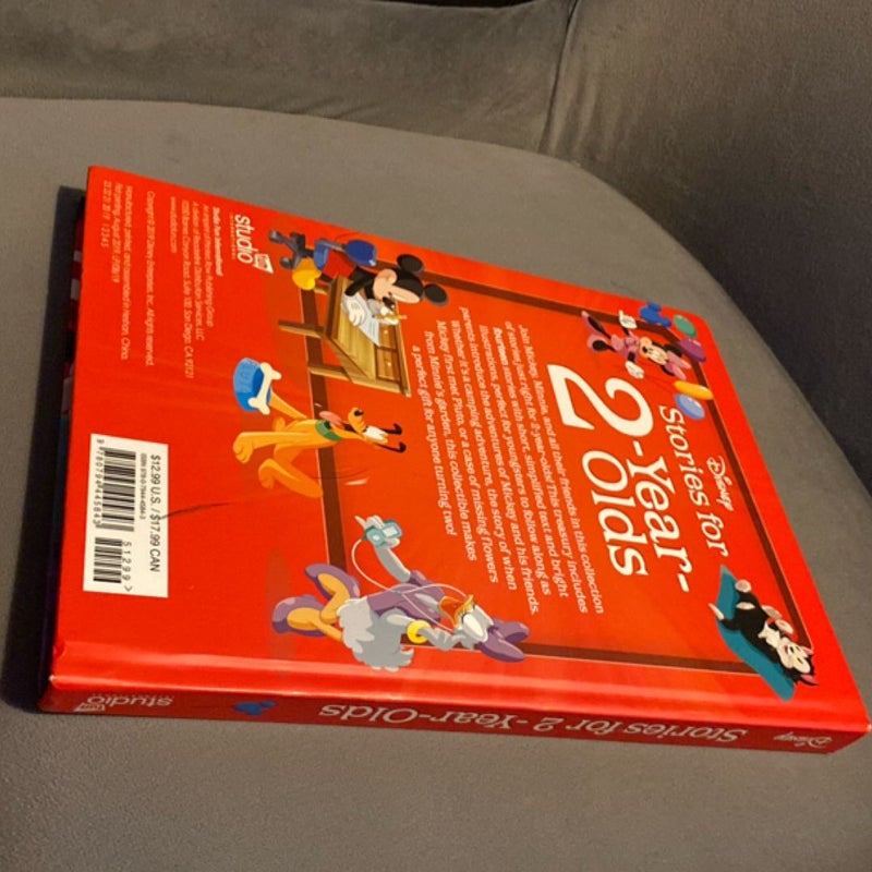 Disney Stories For 2 Year Olds