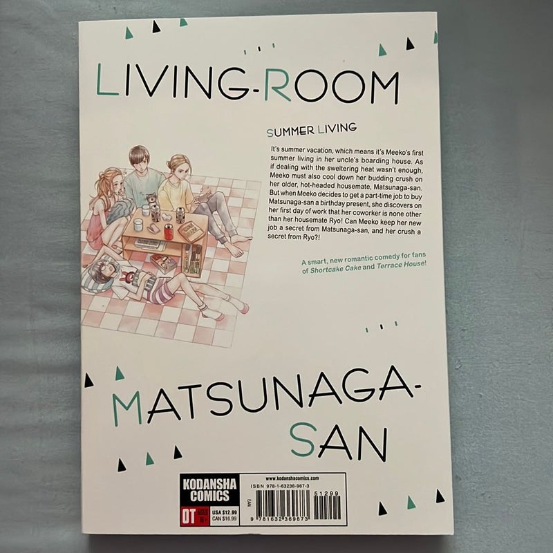 Living-Room Matsunaga-San 3