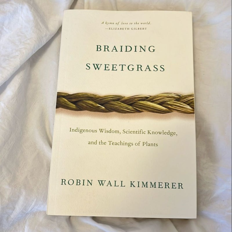 Braiding Sweetgrass