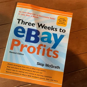 Three Weeks to eBay® Profits