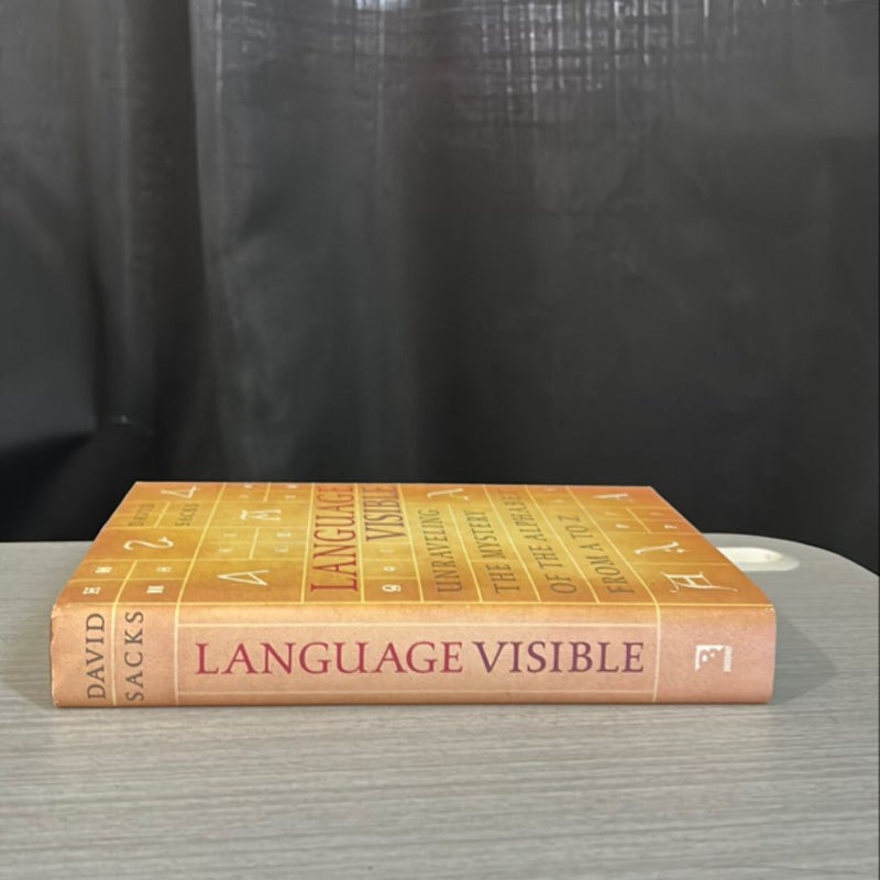 Language Visible (First Edition HC)