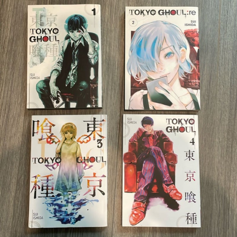 Tokyo Ghoul, Vol. 1