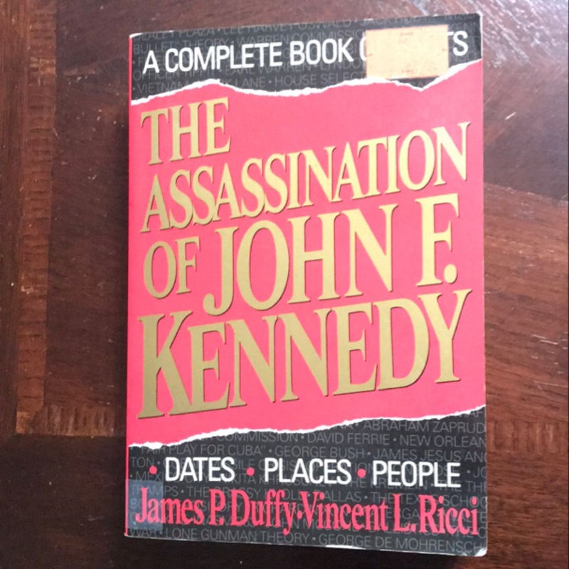 The Assassination of John F. Kennedy