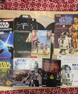 Star Wars Bundle #7 (with 8 Books/Items)