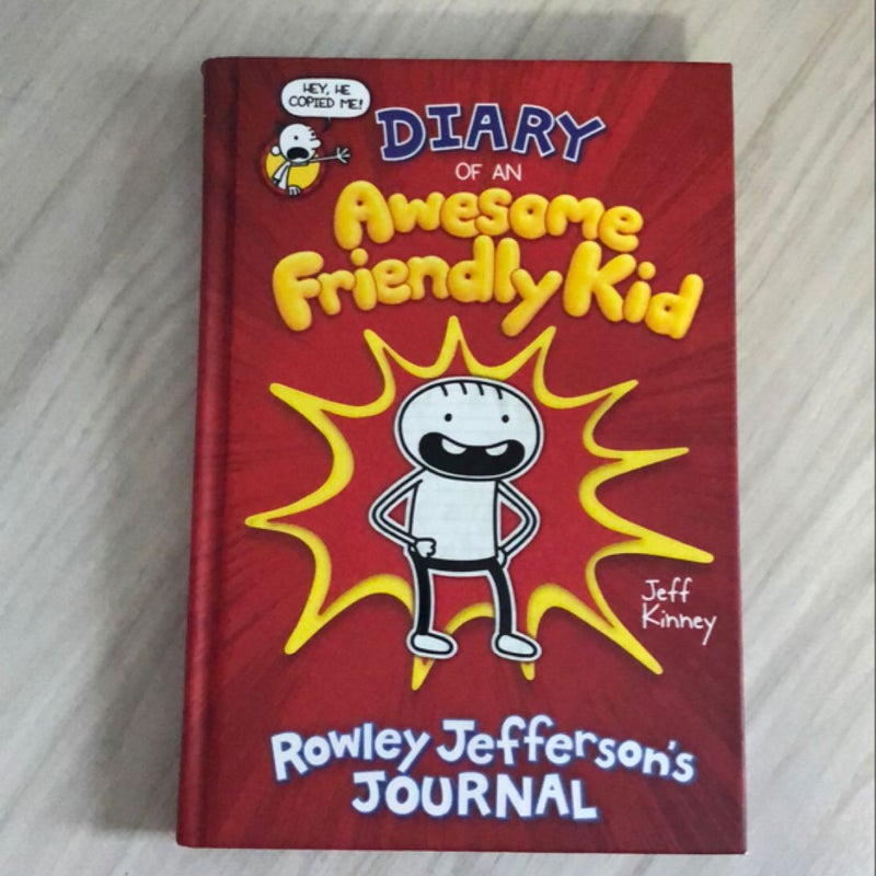 Diary of an Awesome Friendly Kid: Rowley Jefferson's Journal