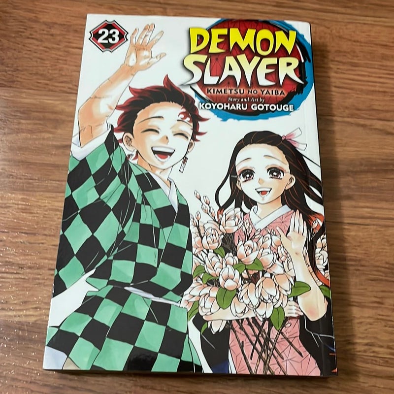 Demon Slayer: Kimetsu No Yaiba, Vol. 23