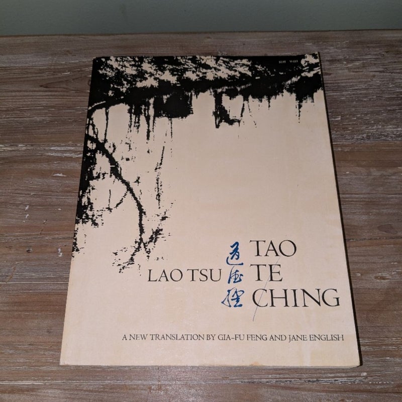 Tao Lao Tsu Te Ching