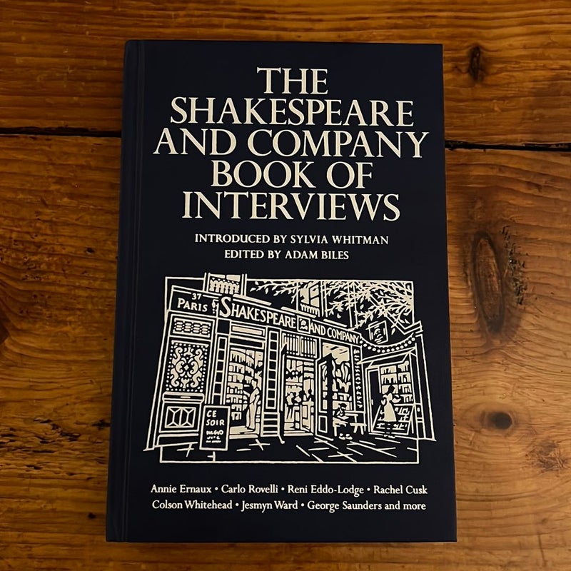 The Shakespeare and Company Book of Interviews