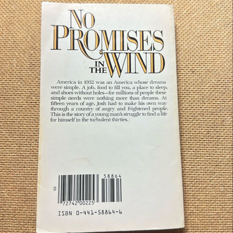 No Promises in the Wind