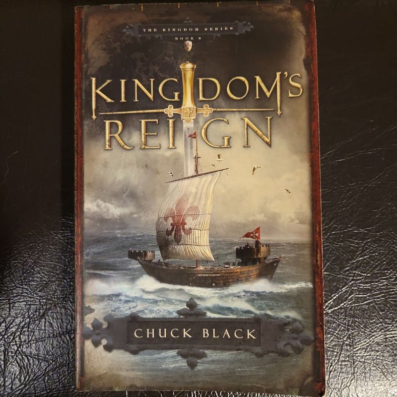 Kingdom Chronicles (Books 1-6)