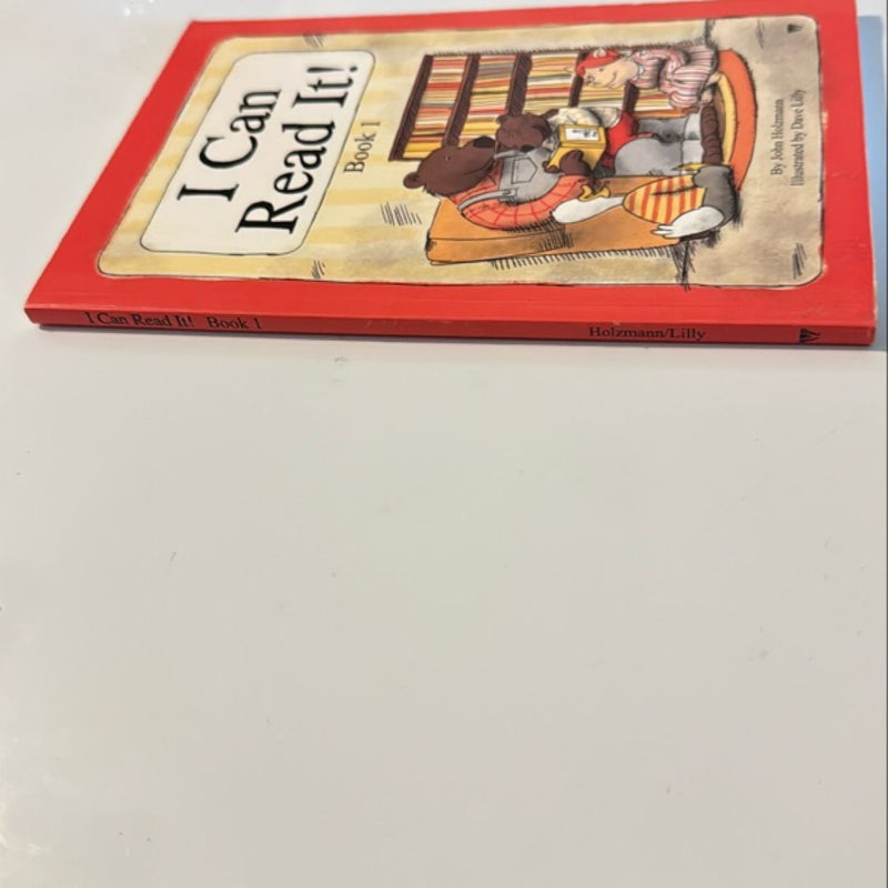 I can read it! 