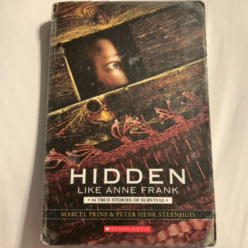 Hidden Like Anne Frank