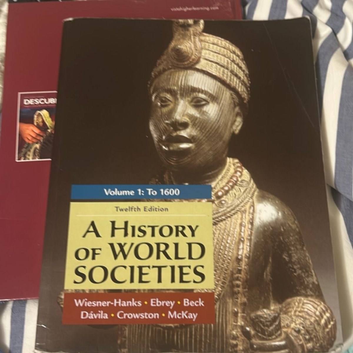 A History of World Societies, Volume 1 by Jerry Davila, Clare Crowston ...