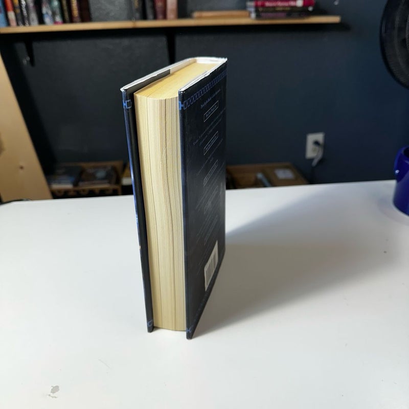 First Lord's Fury (1st edition 1st printing)