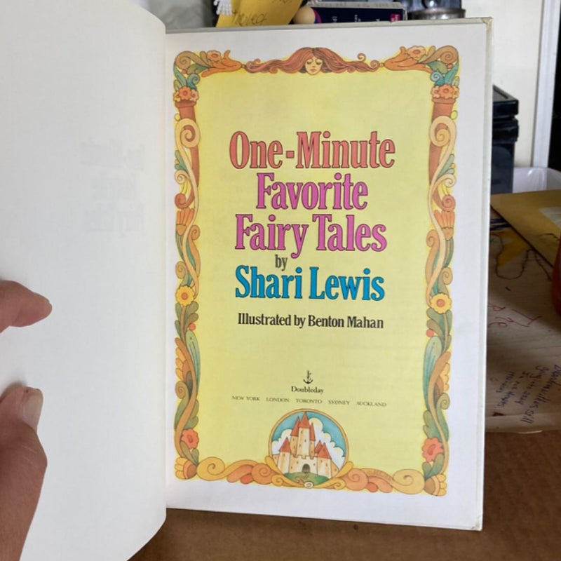 One-Minute Favorite Fairy Tales