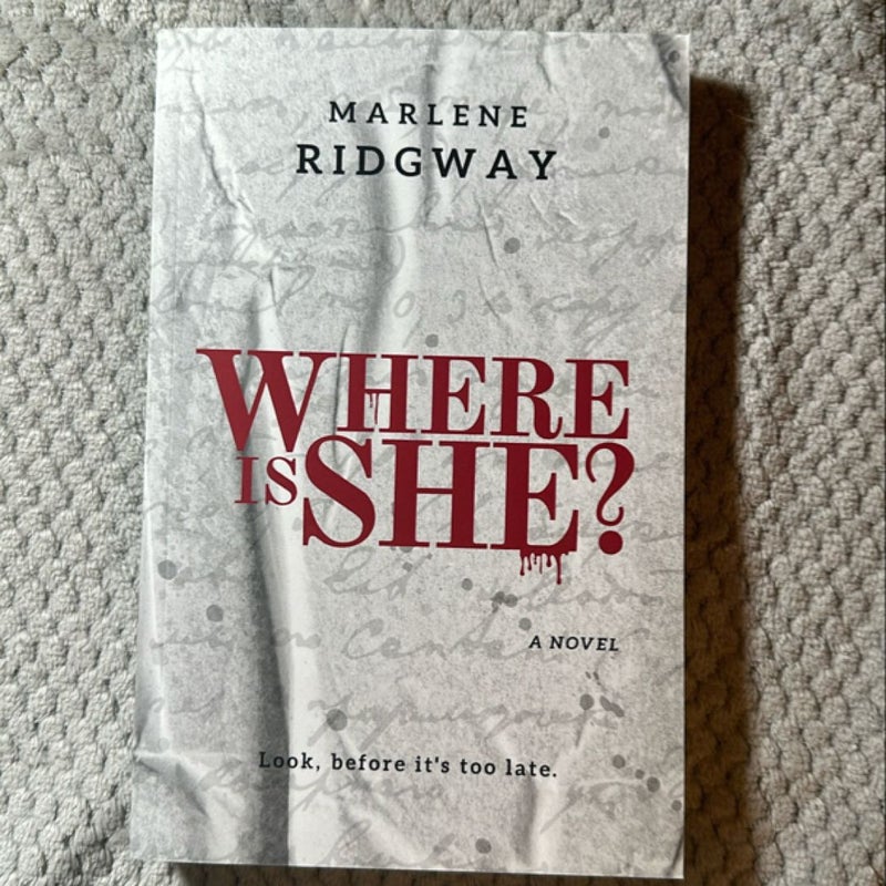 Where Is She?