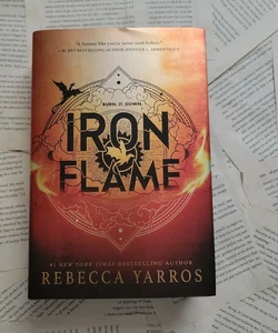 Iron Flame (Misprint!)