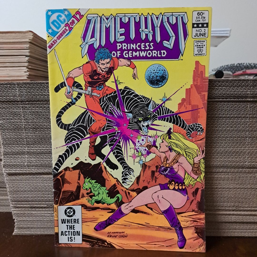 Amethyst Princess Of Gemworld 2 of 12