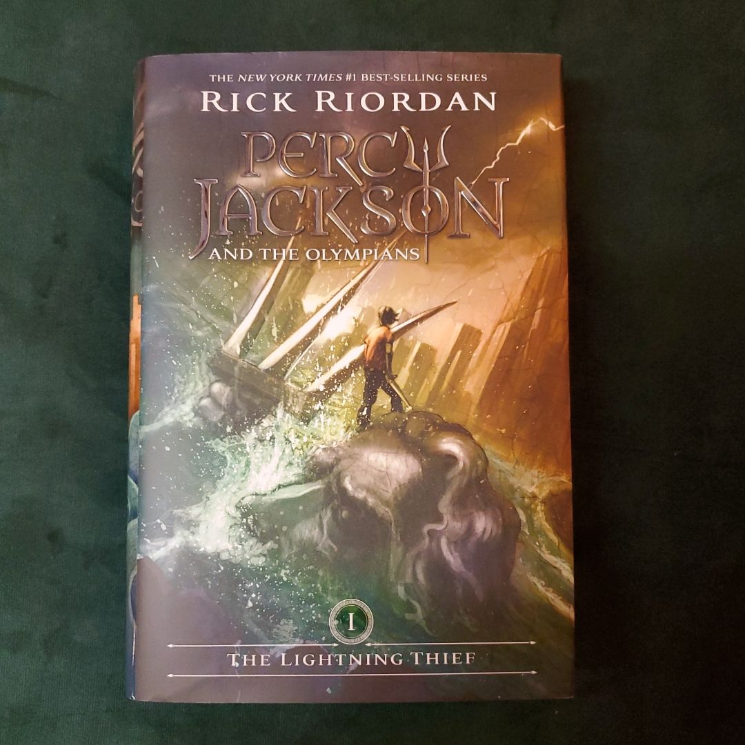 Percy Jackson and the Olympians, Book One the Lightning Thief (Percy Jackson and the Olympians, Book One)
