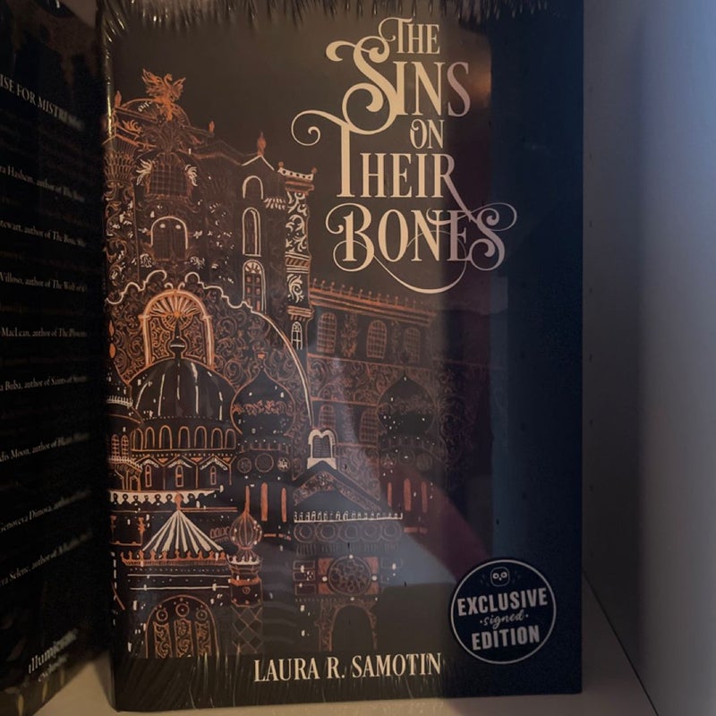 The Sins on Their Bones 