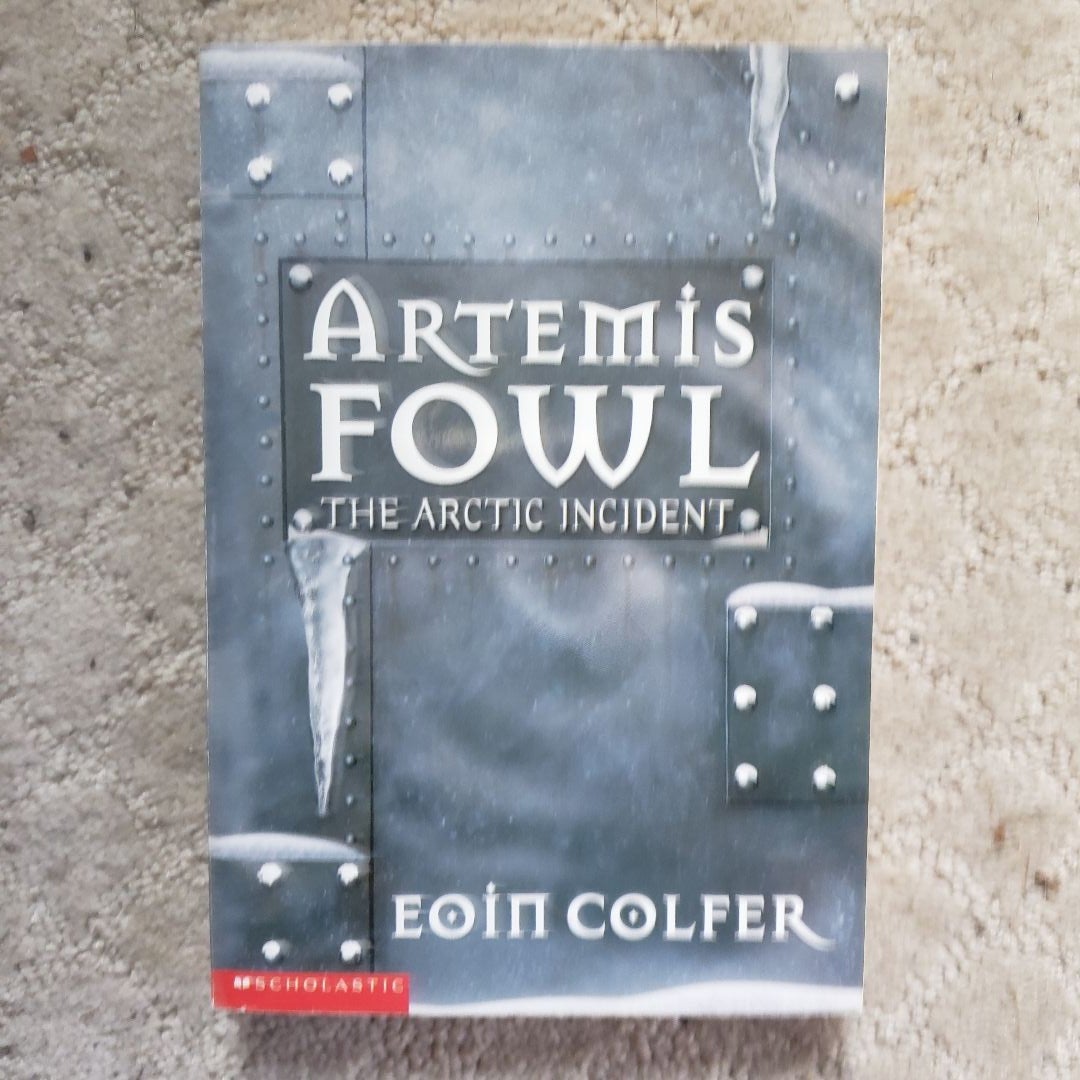 Artemis Fowl Graphic Novel Volume 2 Arctic Incident