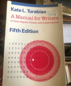 Turabian Manual for Writers