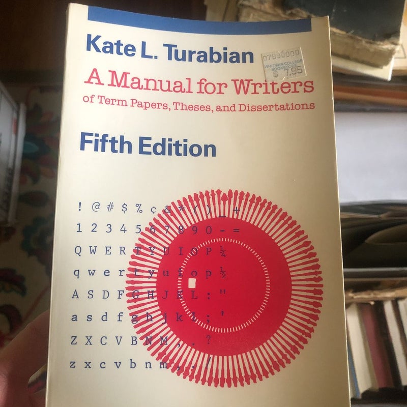 Turabian Manual for Writers