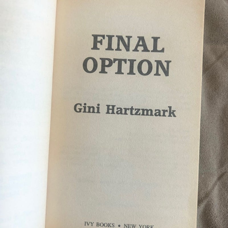 Final Option 4355