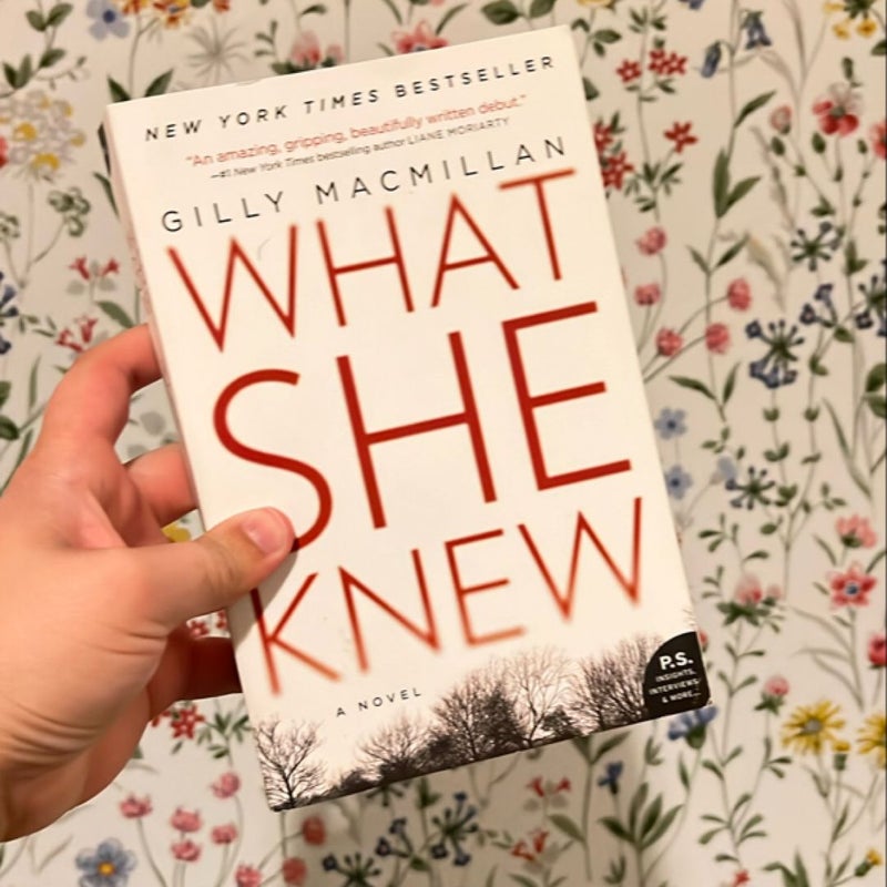 What She Knew