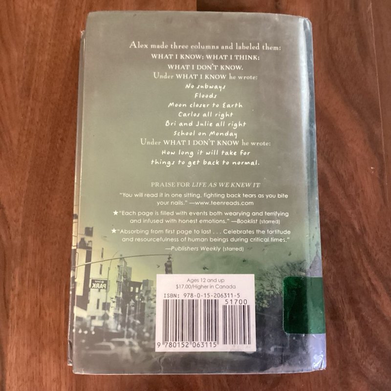 The Dead and the Gone