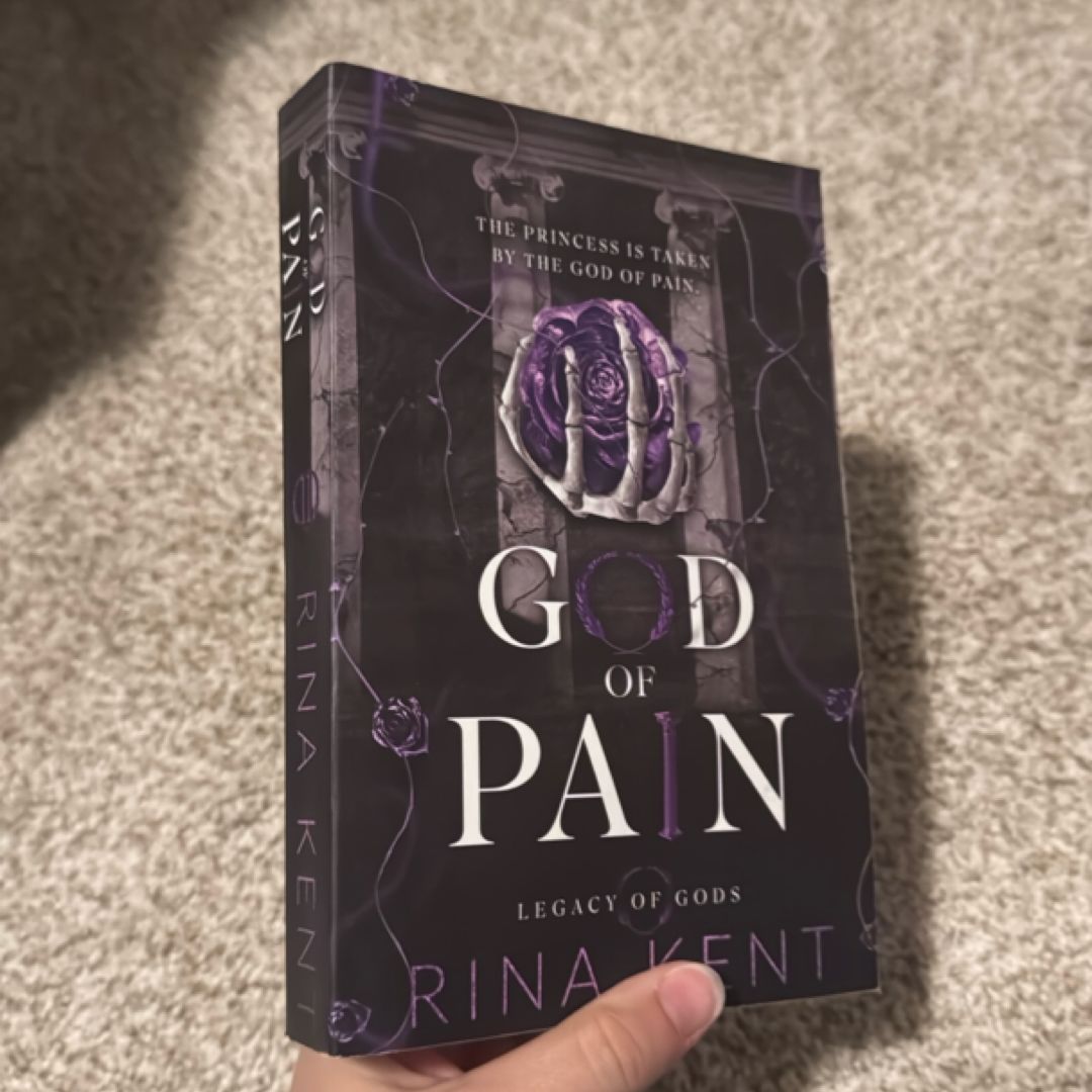 God of Pain OOP cover