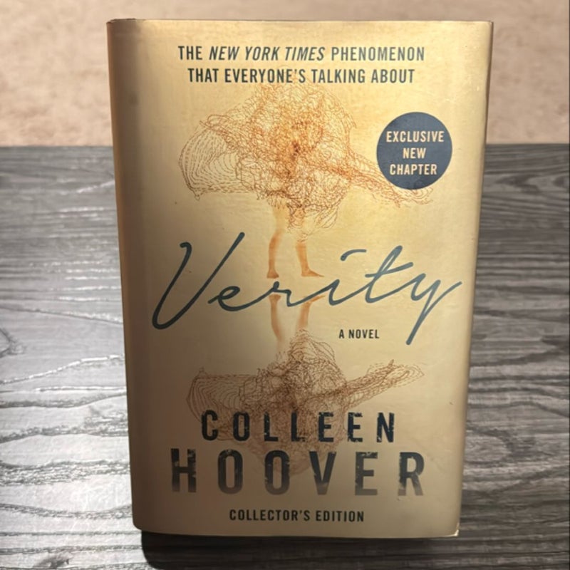 Verity Collector’s Edition with exclusive new chapter 