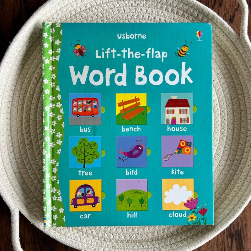 Lift-the-Flap Word Book