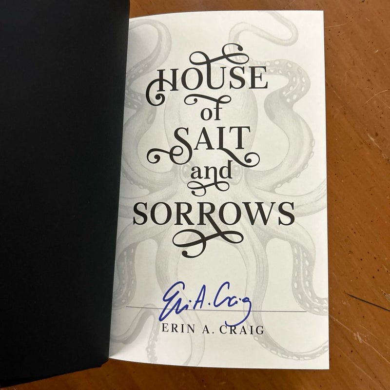 House of Salt and Sorrows (Owlcrate Edition, signed)