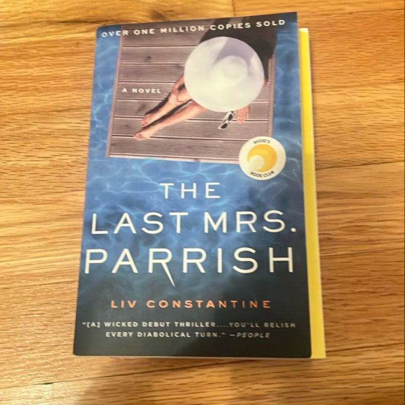 The Last Mrs. Parrish