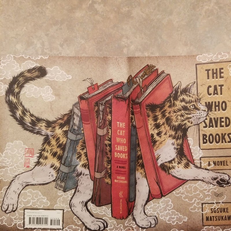 The Cat Who Saved Books