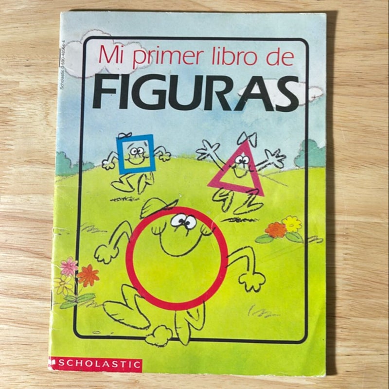 Mi primer libro de figuras