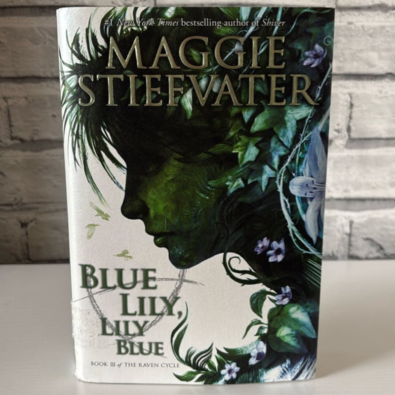 Blue Lily, Lily Blue